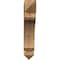 Ekena Millwork Legacy Arts & Crafts Rough Sawn Bracket, Western Red Cedar, 4"W x 22"D x 22"H BKT04X22X22LEC03RWR - alternate 4